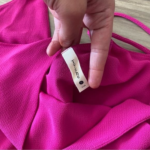 TYCHE Pink tank - Picture 2 of 4